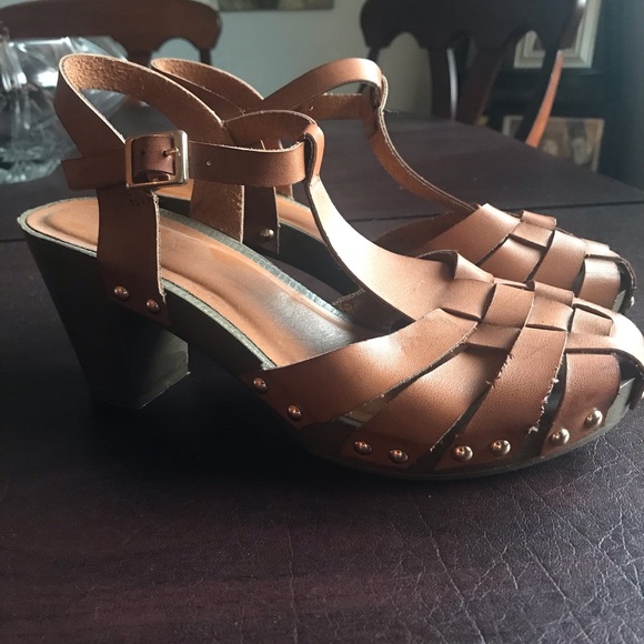 Shoes - Lane Bryant woven heels sandals